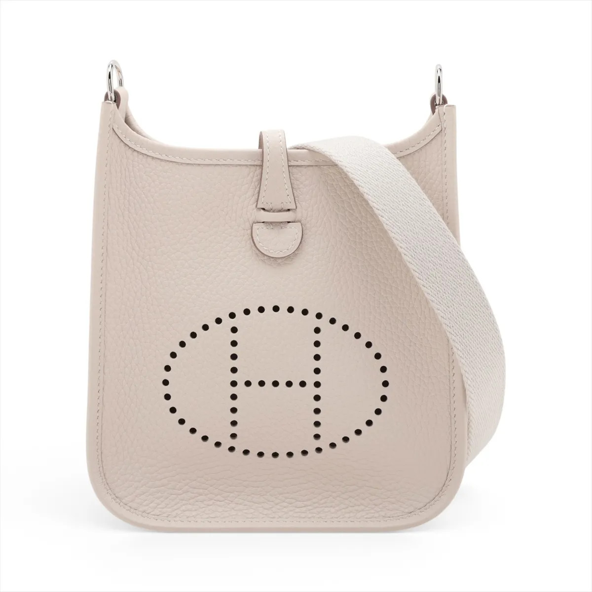 Hermès evelyn 16 TPM Amazon Taurillon Clemence Gripperle Silver Metal Fittings G