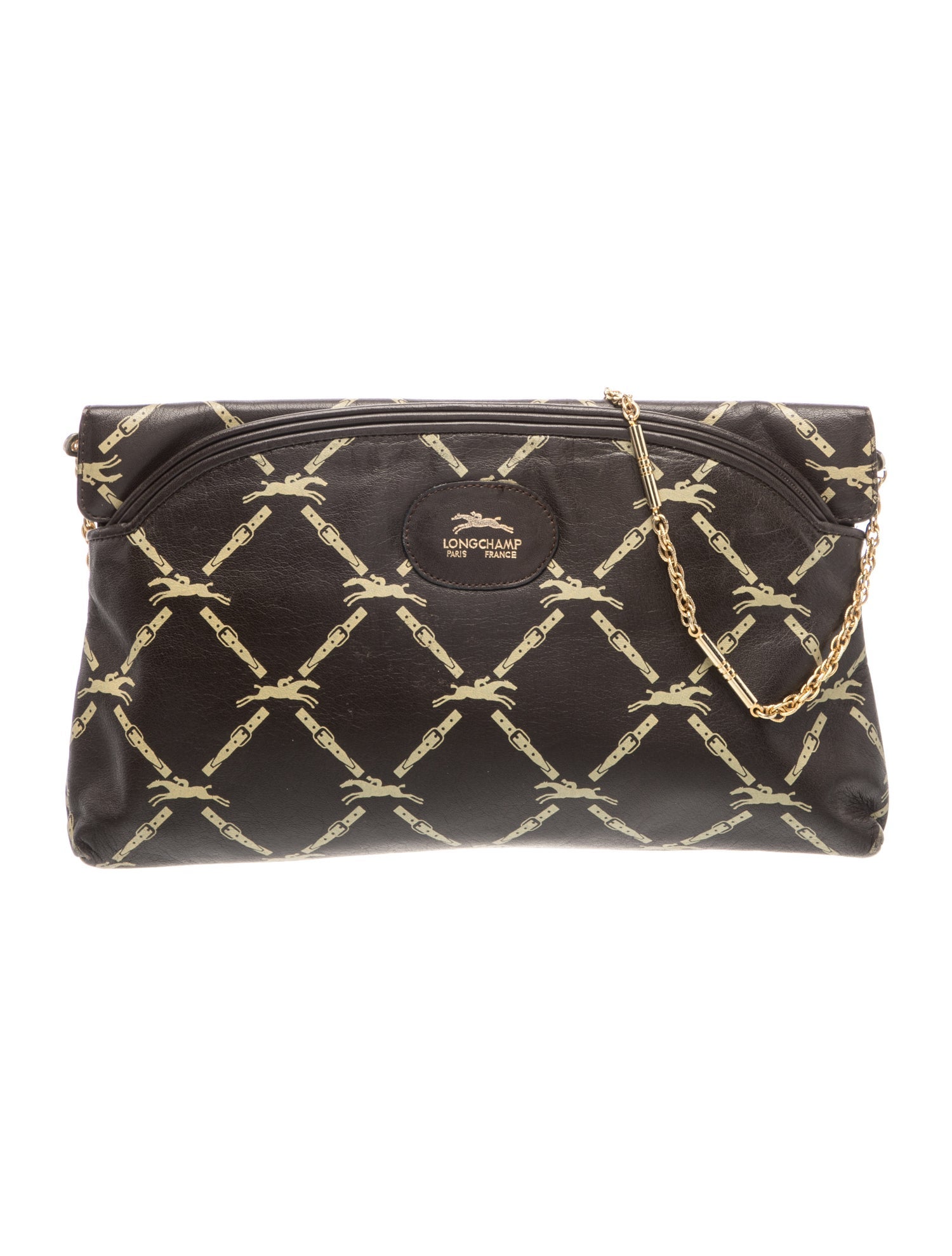 Longchamp Leather Shoulder Bag