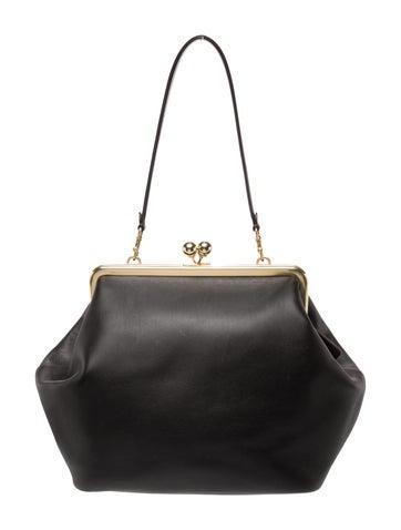 Coach Leather Shoulder Bag