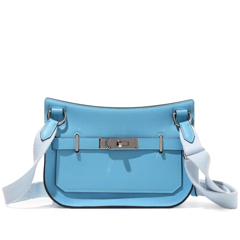 Bleu Brume and Bleu Céleste Swift Mini Jypsiere Palladium Hardware, 2024