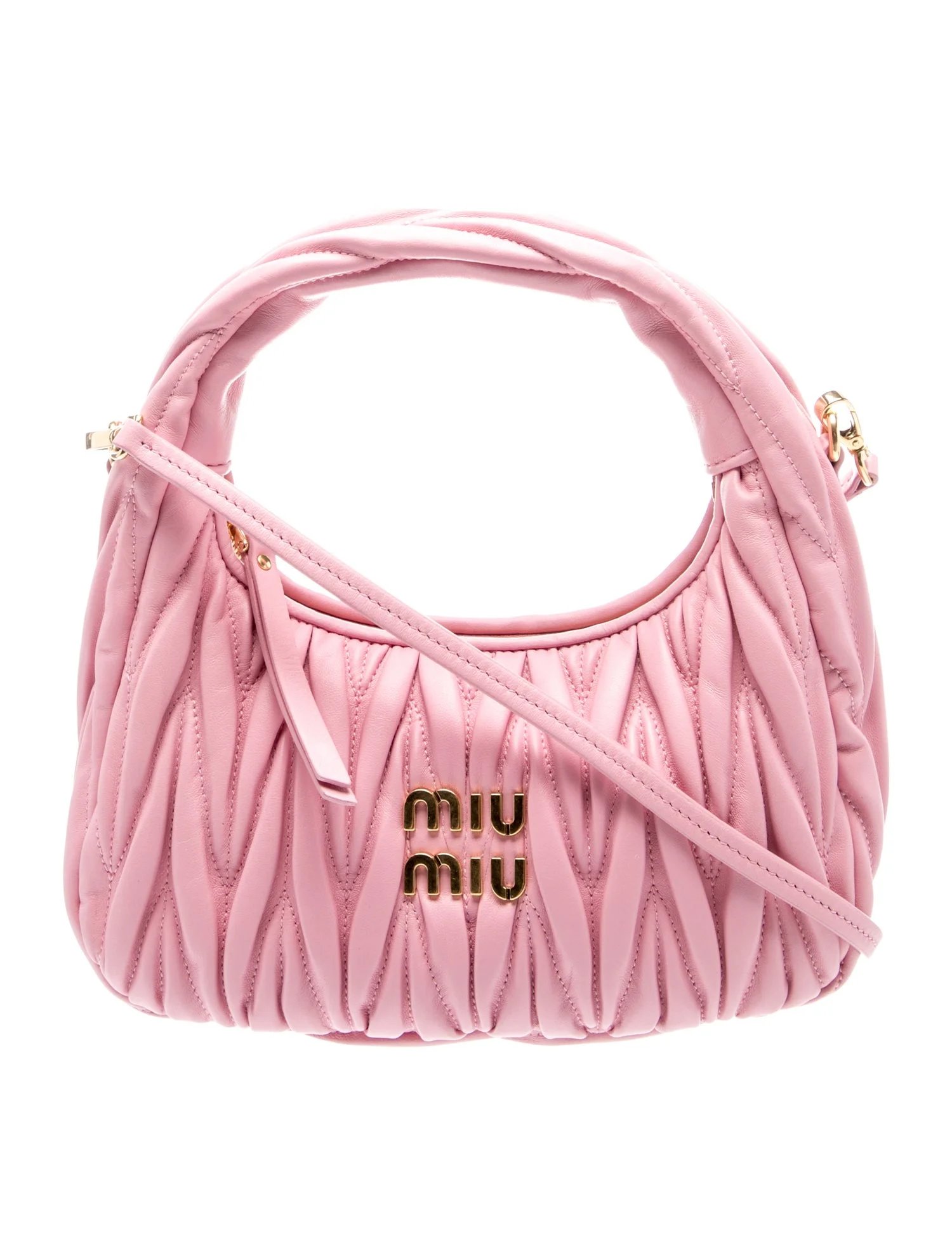 Miu Miu Quilted Matelasse Wander Small 2026