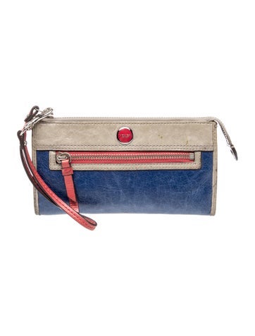 Leather Clutch