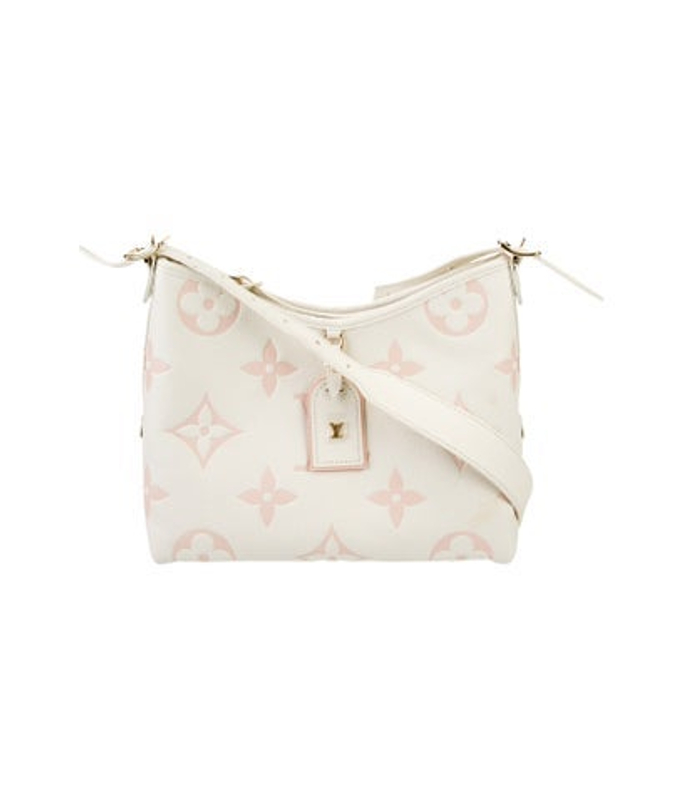 Louis Vuitton Vuitton Monogram Giant Empreinte Monogram Giant Carryall Pm