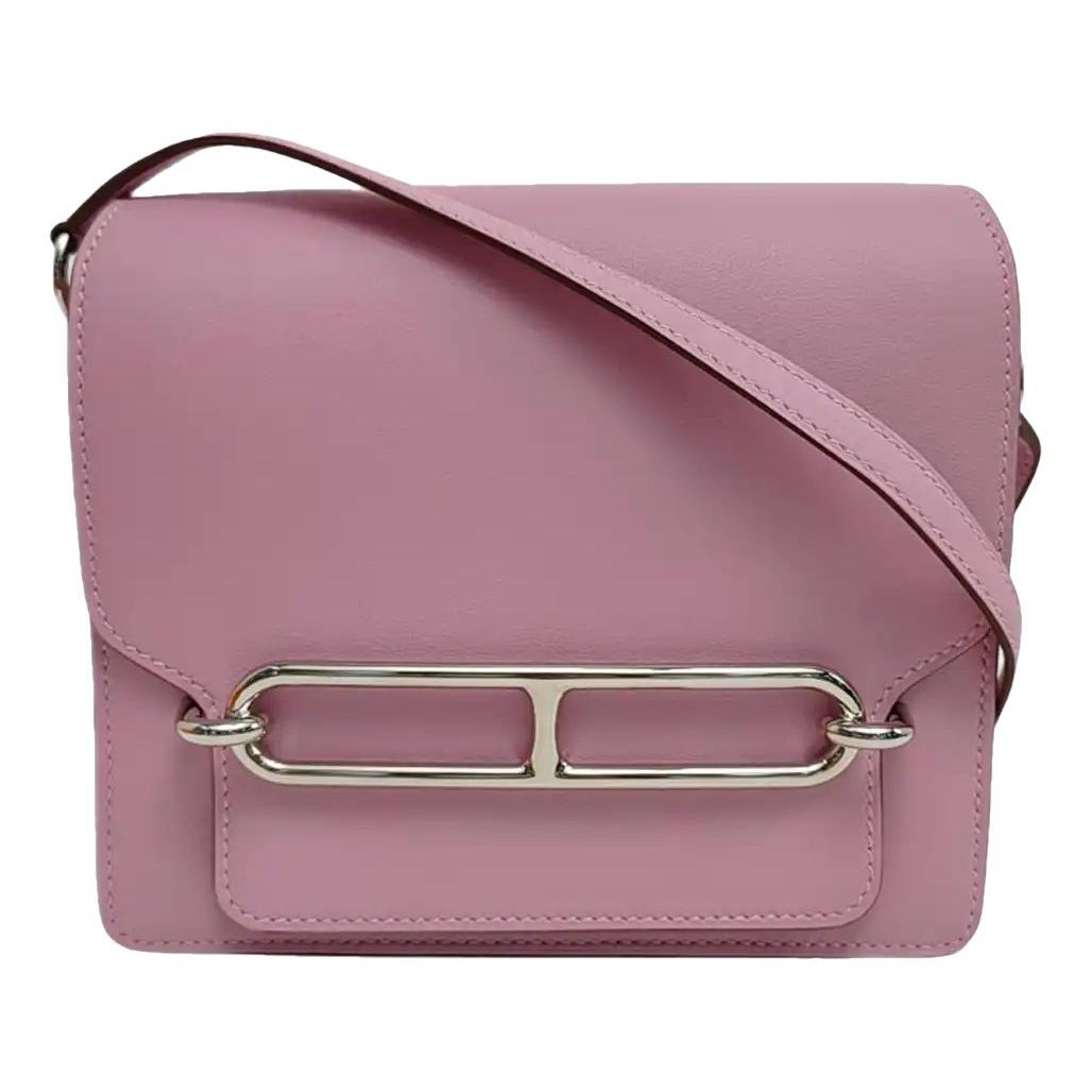 Roulis leather mini bag