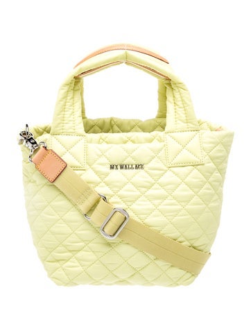 Nylon Top Handle Bag