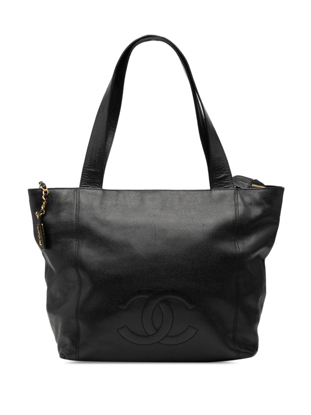 1996-1997 CC Caviar tote bag