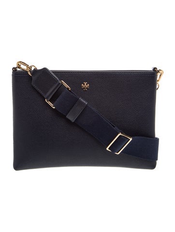 Leather Messenger Bag w/ Tags