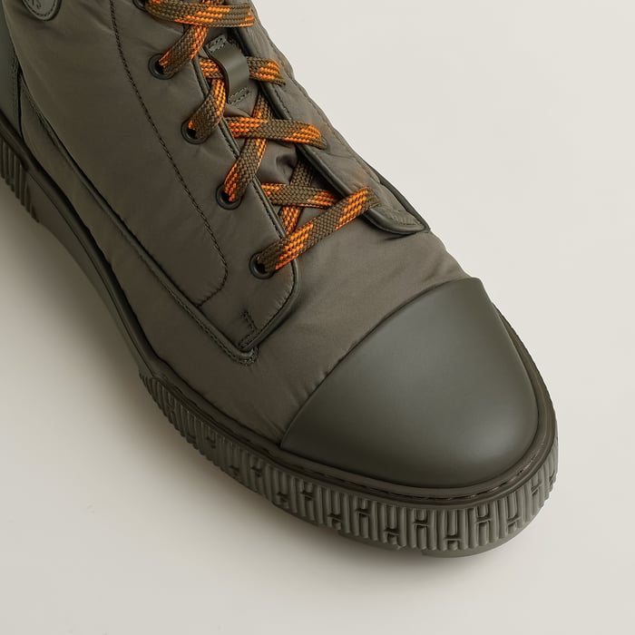 Vert Olive Fresh Ankle Boot