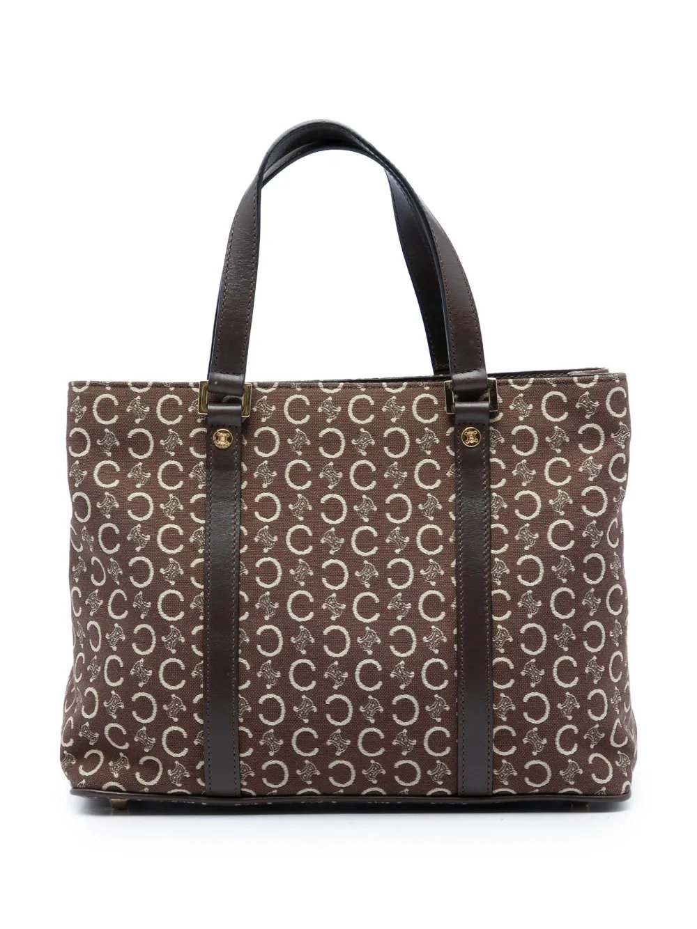 2000 C Macadam Canvas tote bag