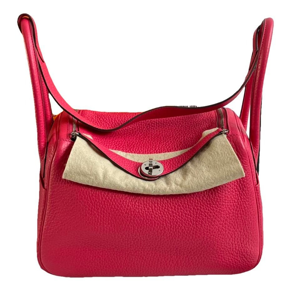 Lindy leather handbag