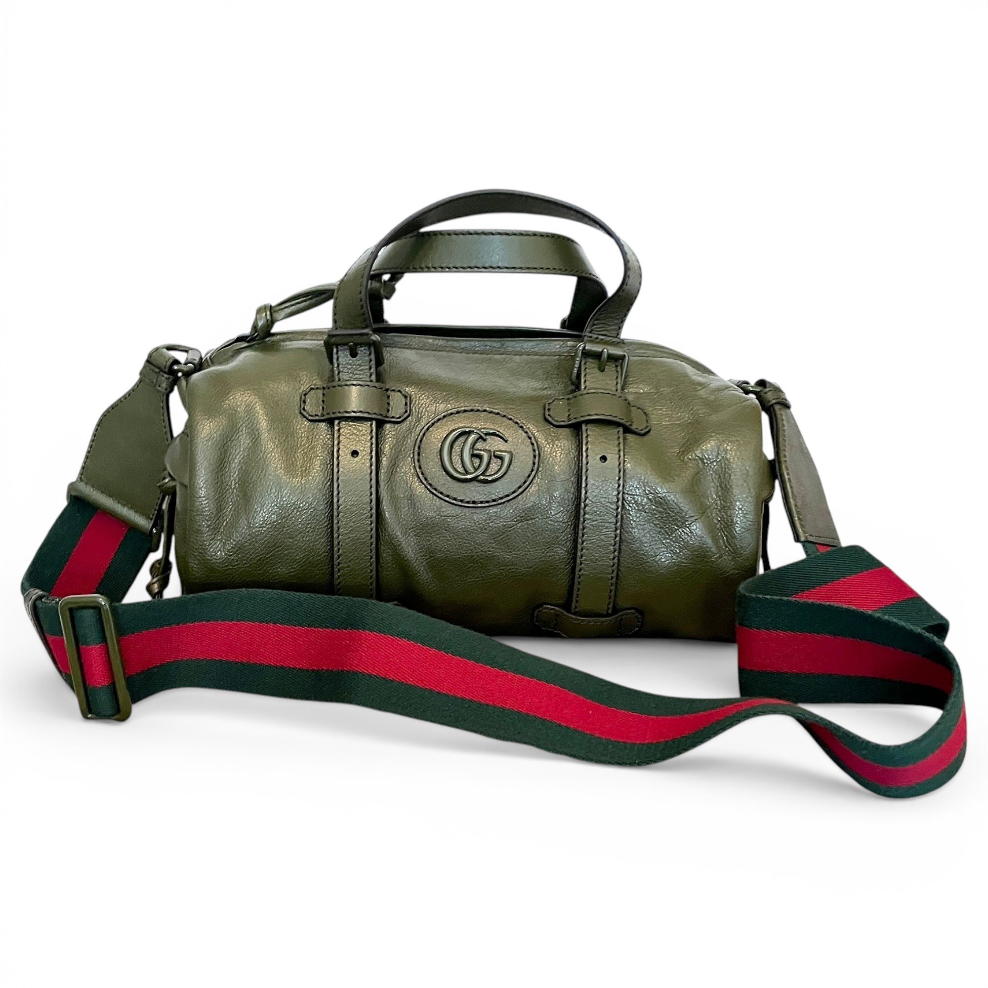 Leather crossbody bag