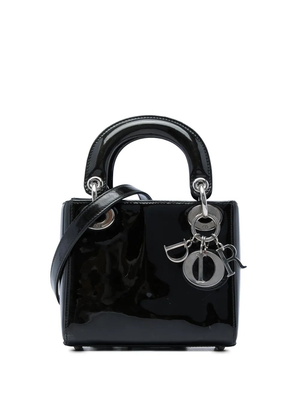 2015 Mini Patent Lady Dior satchel