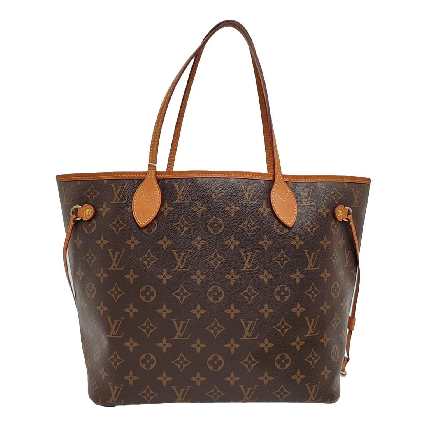 Neverfull leather handbag