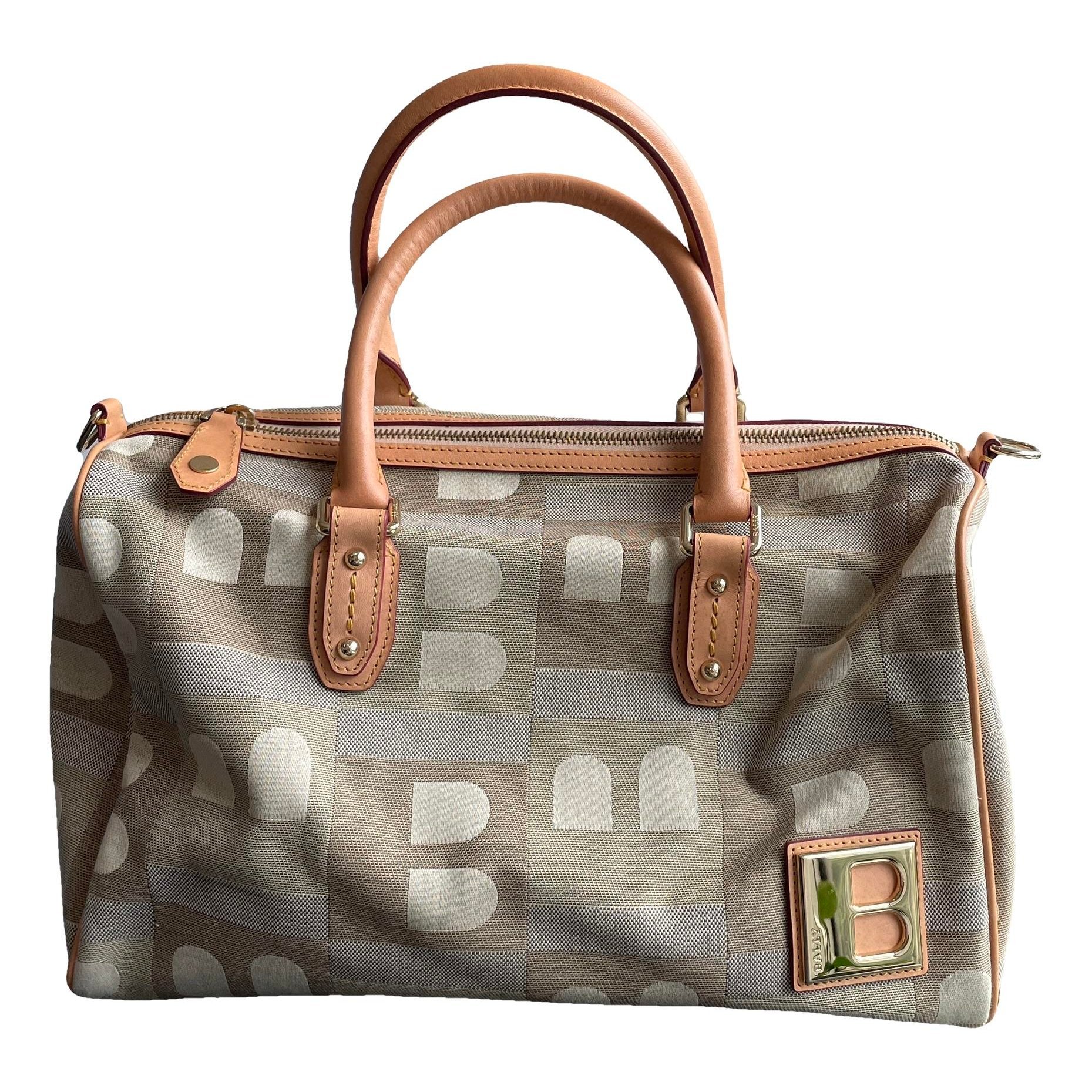 Bally Cloth handbag