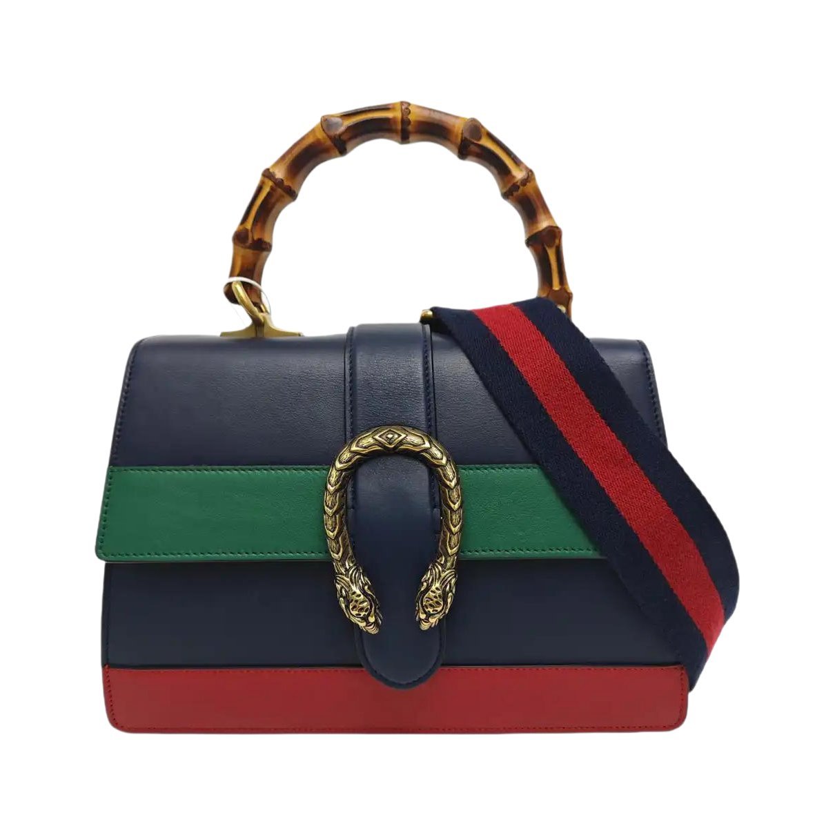 Dionysus leather handbag