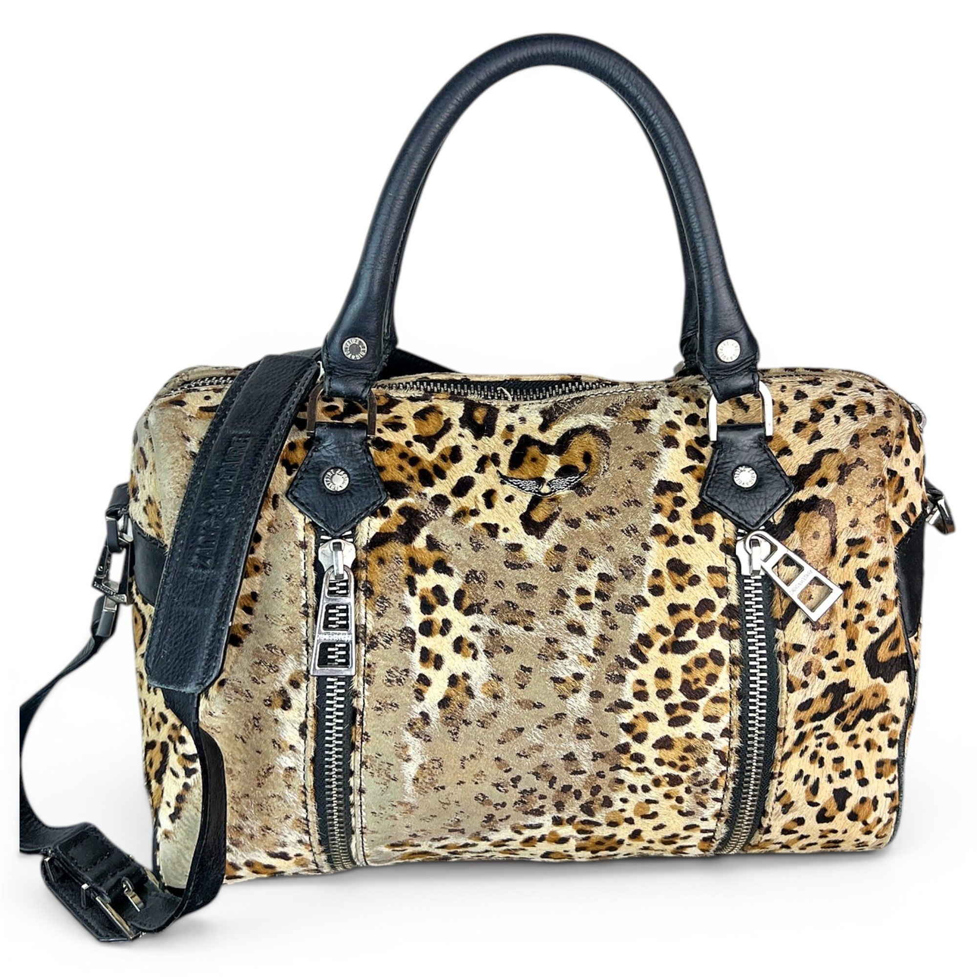 Sunny faux fur handbag