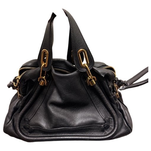 Paraty leather handbag