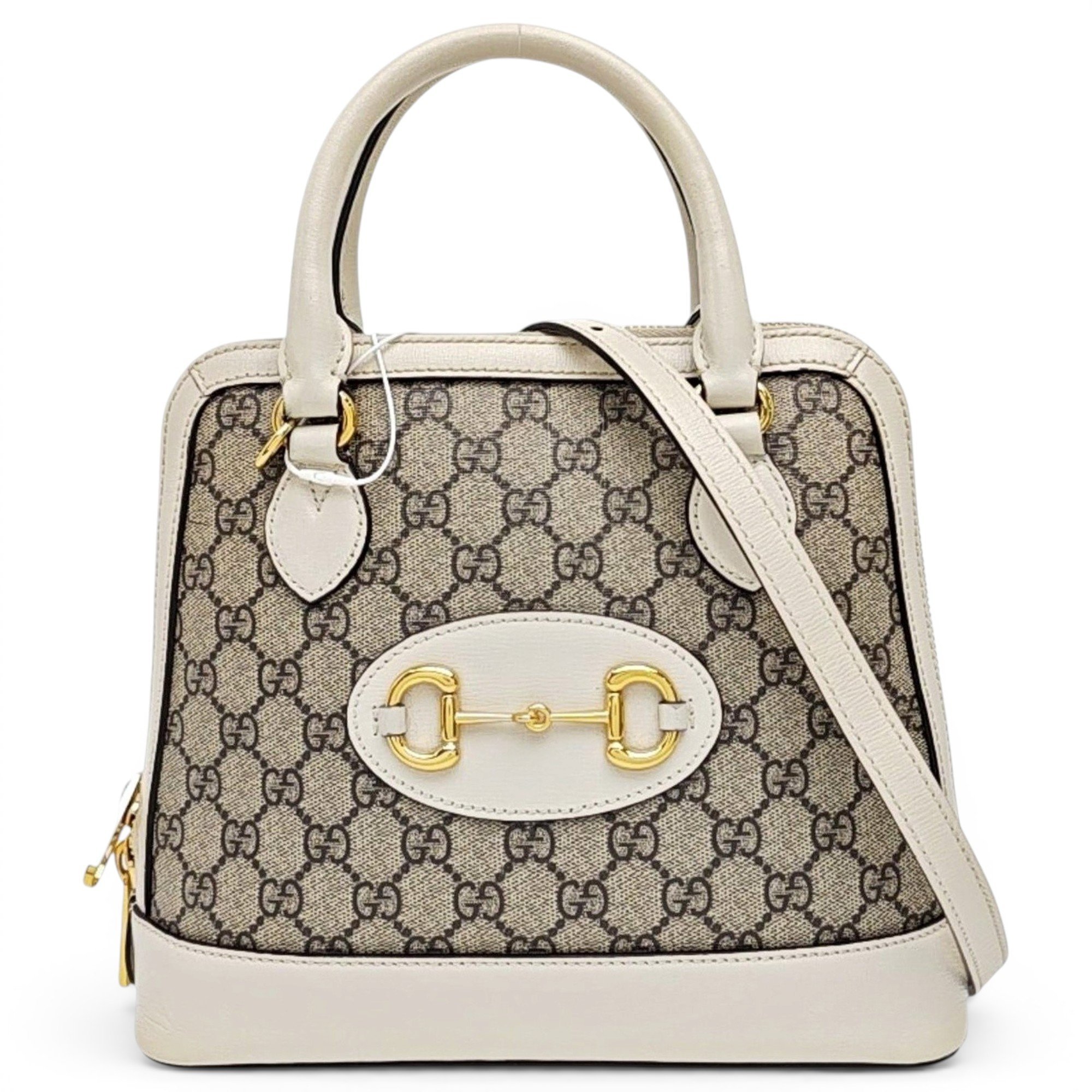 Handle Horsebit 1955 leather handbag