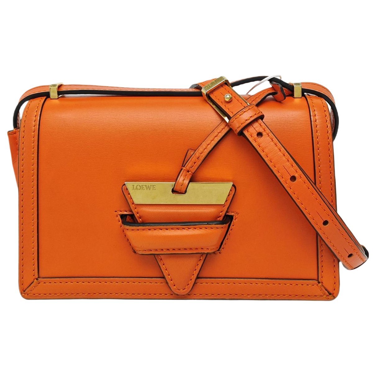Barcelona leather crossbody bag