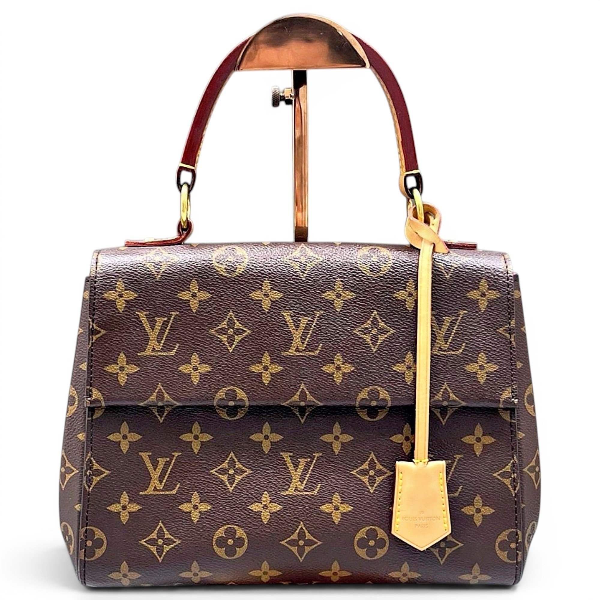 Cluny leather handbag