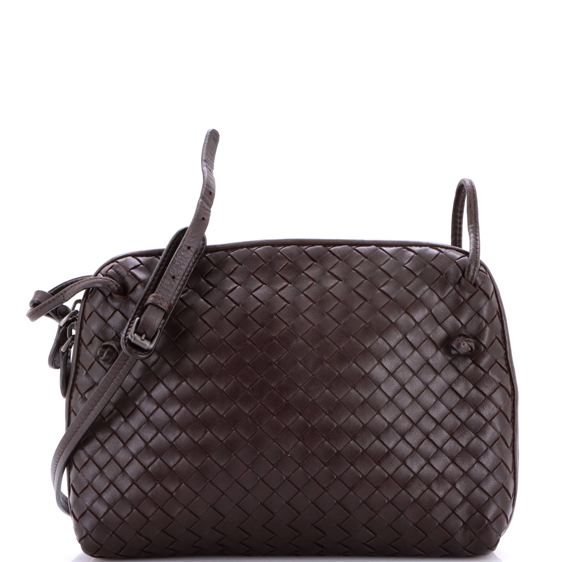 Nodini Crossbody Bag Intrecciato Nappa Small