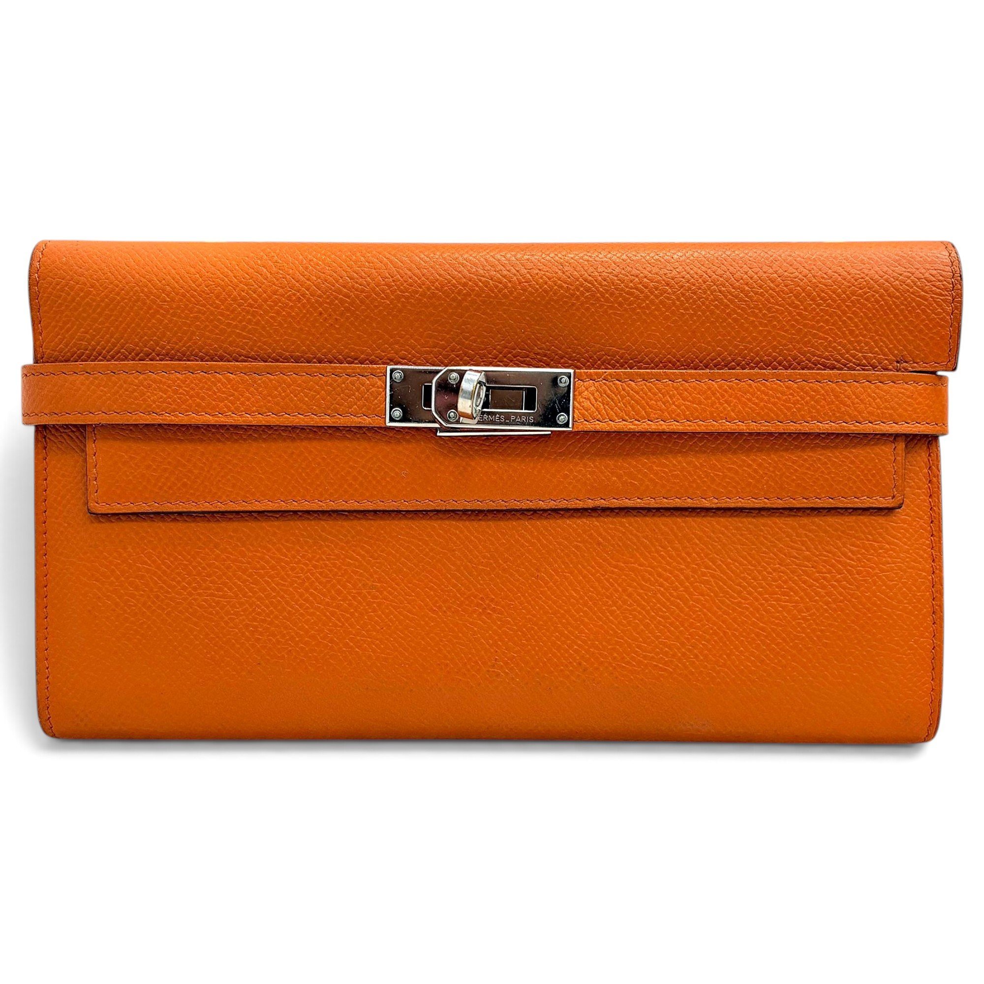 Hermes Kelly Handbag Orange