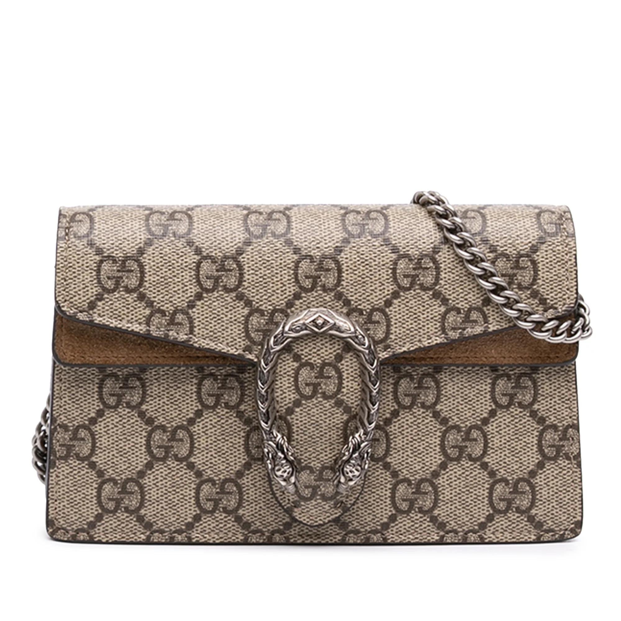 Dionysus leather crossbody bag