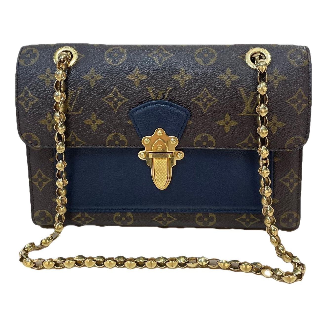 Victoire leather handbag