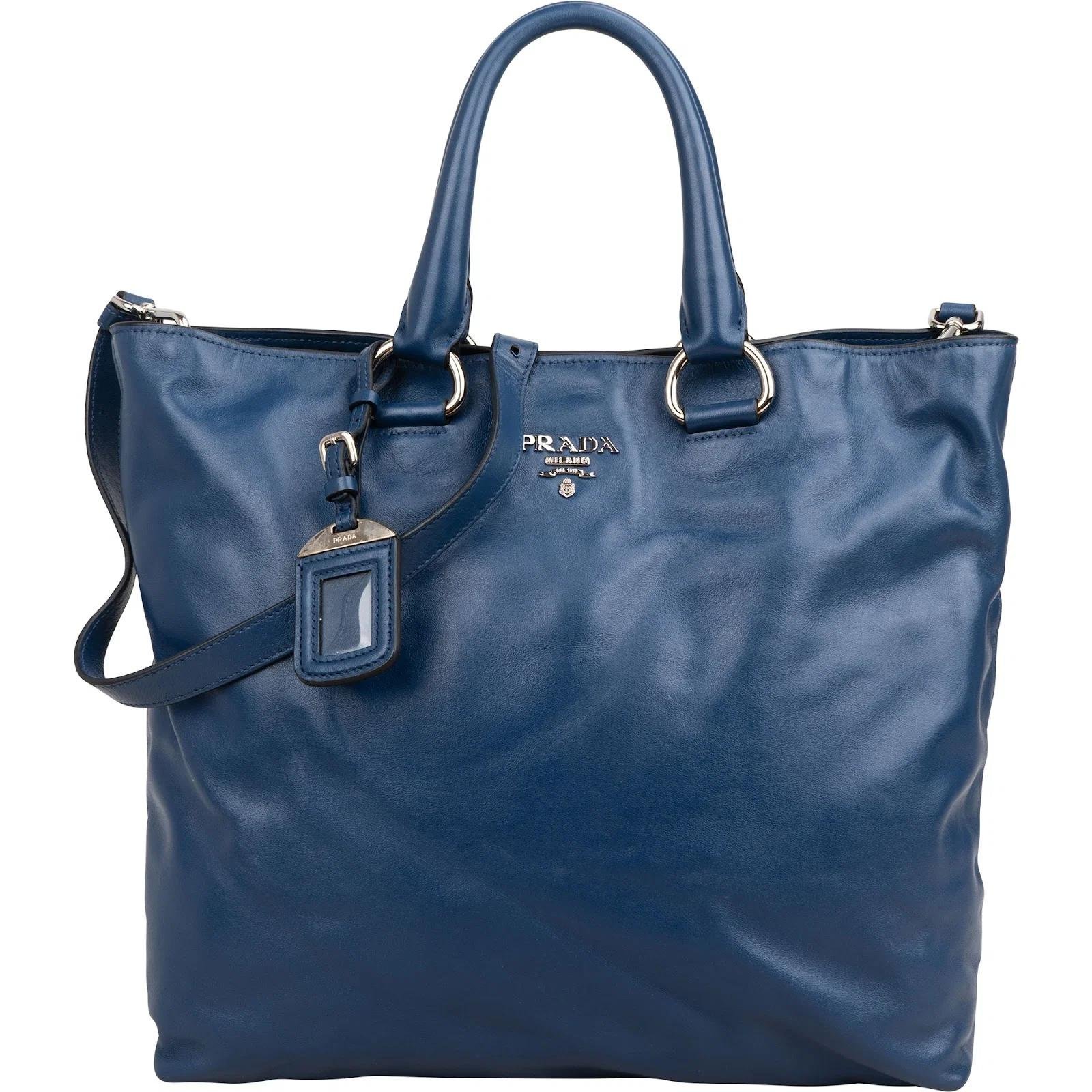 Soft leather handbag