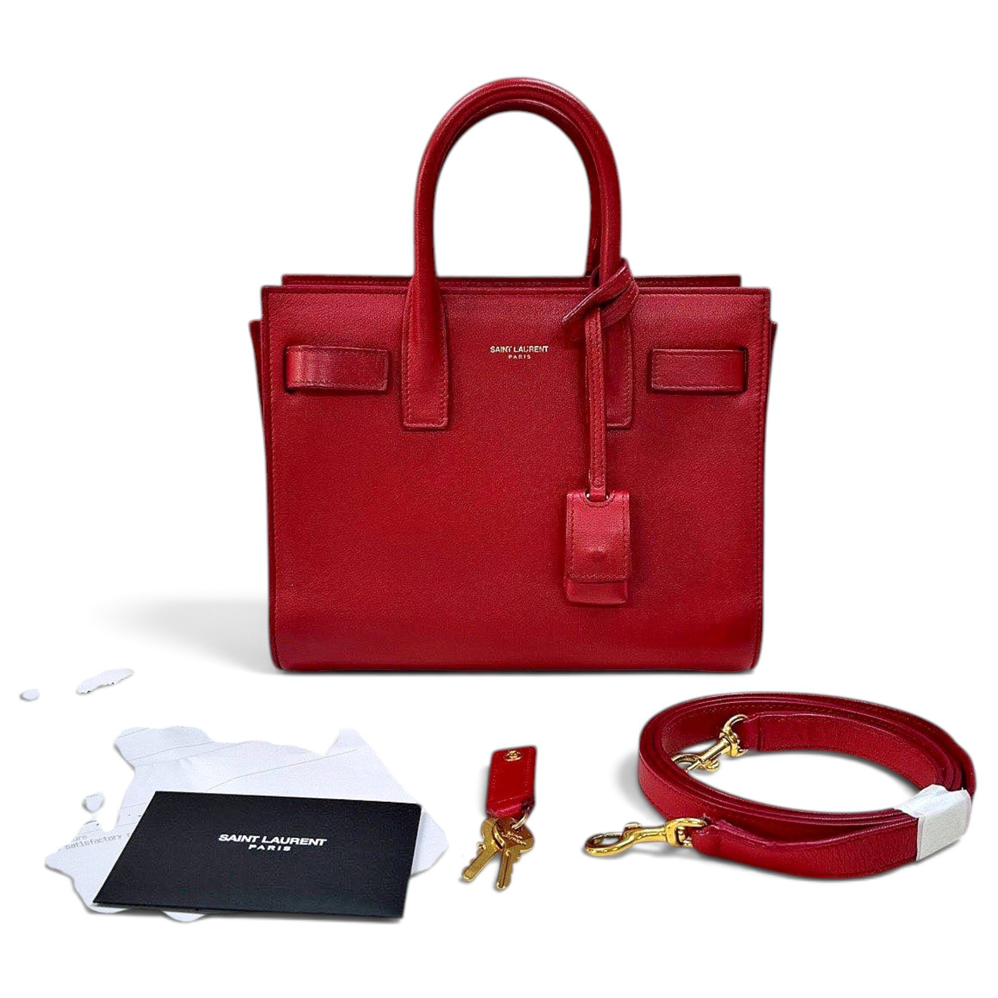 Sac de Jour leather handbag