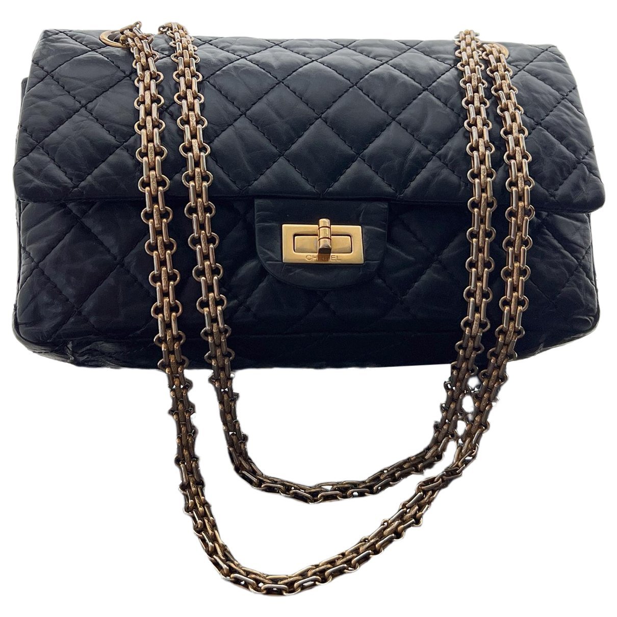 2.55 leather crossbody bag