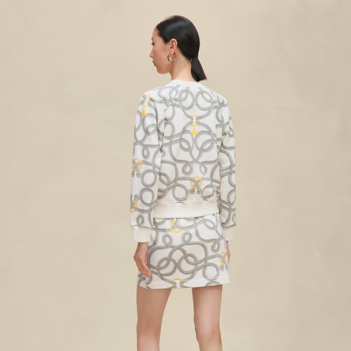 Blanc Cassé "Palefroi Remix" Sweatshirt