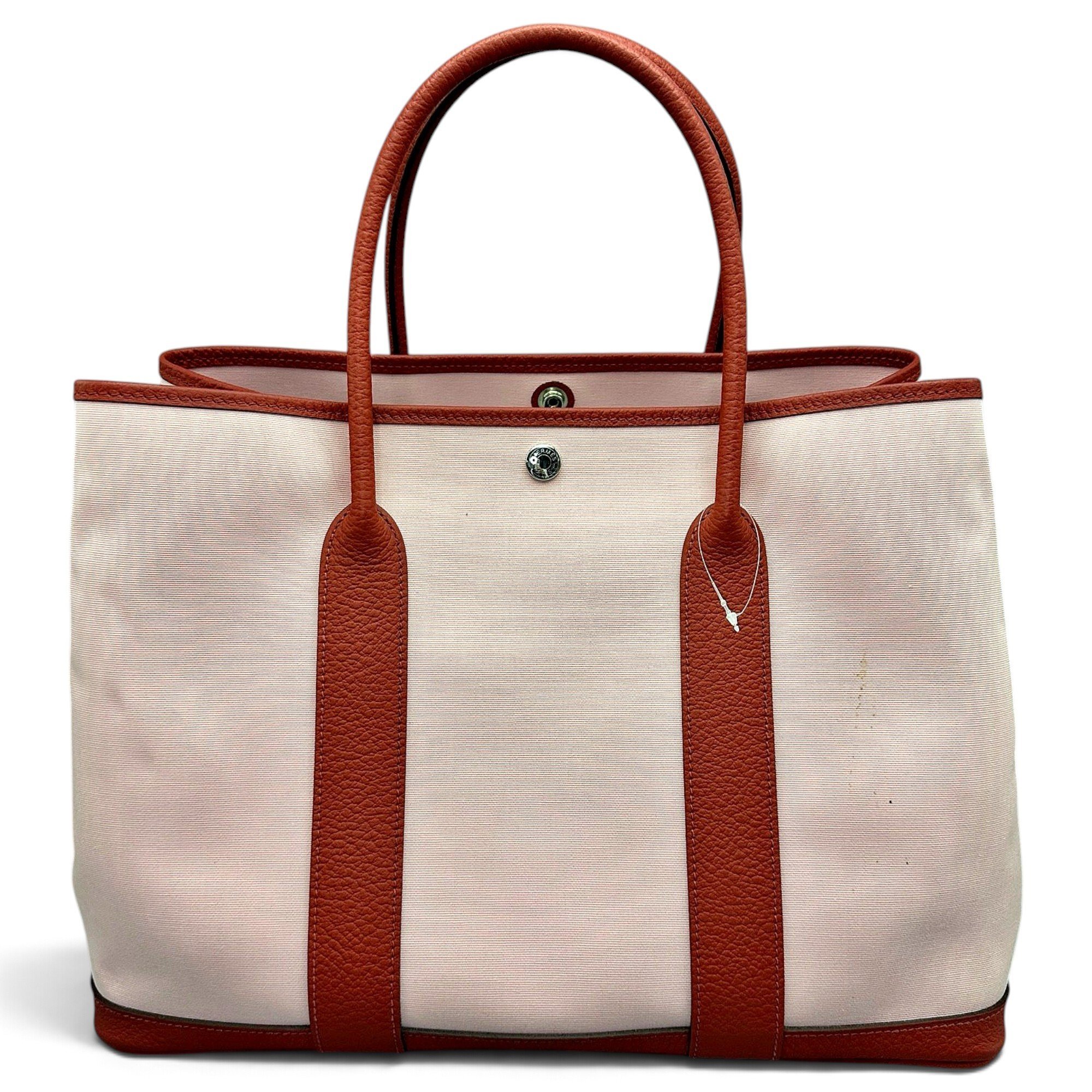 Hermes Garden Party Handbag
