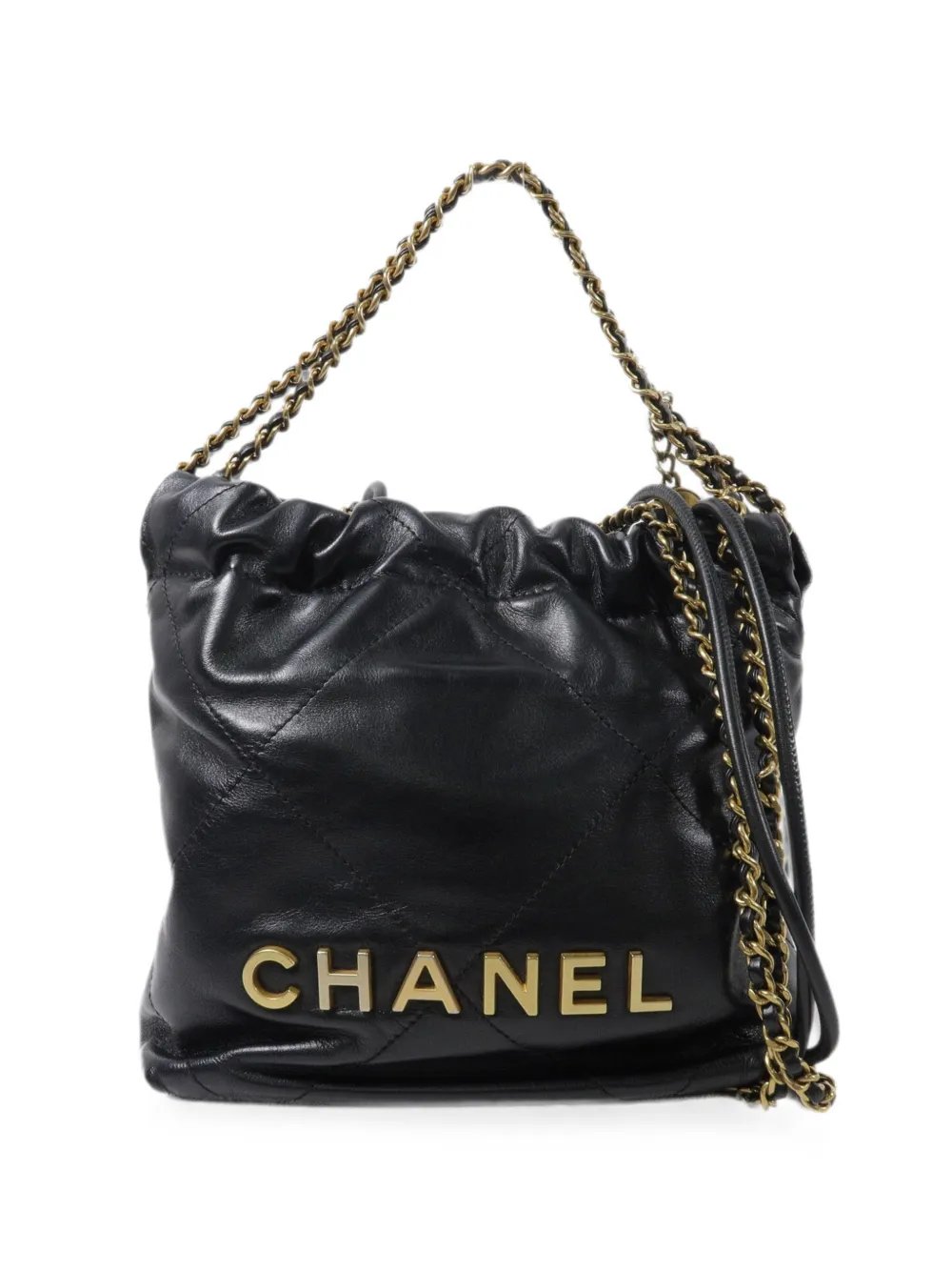 mini Chanel 22 shoulder bag