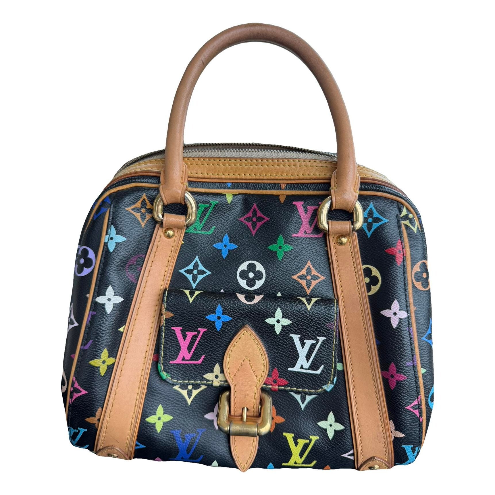 Priscilla leather handbag