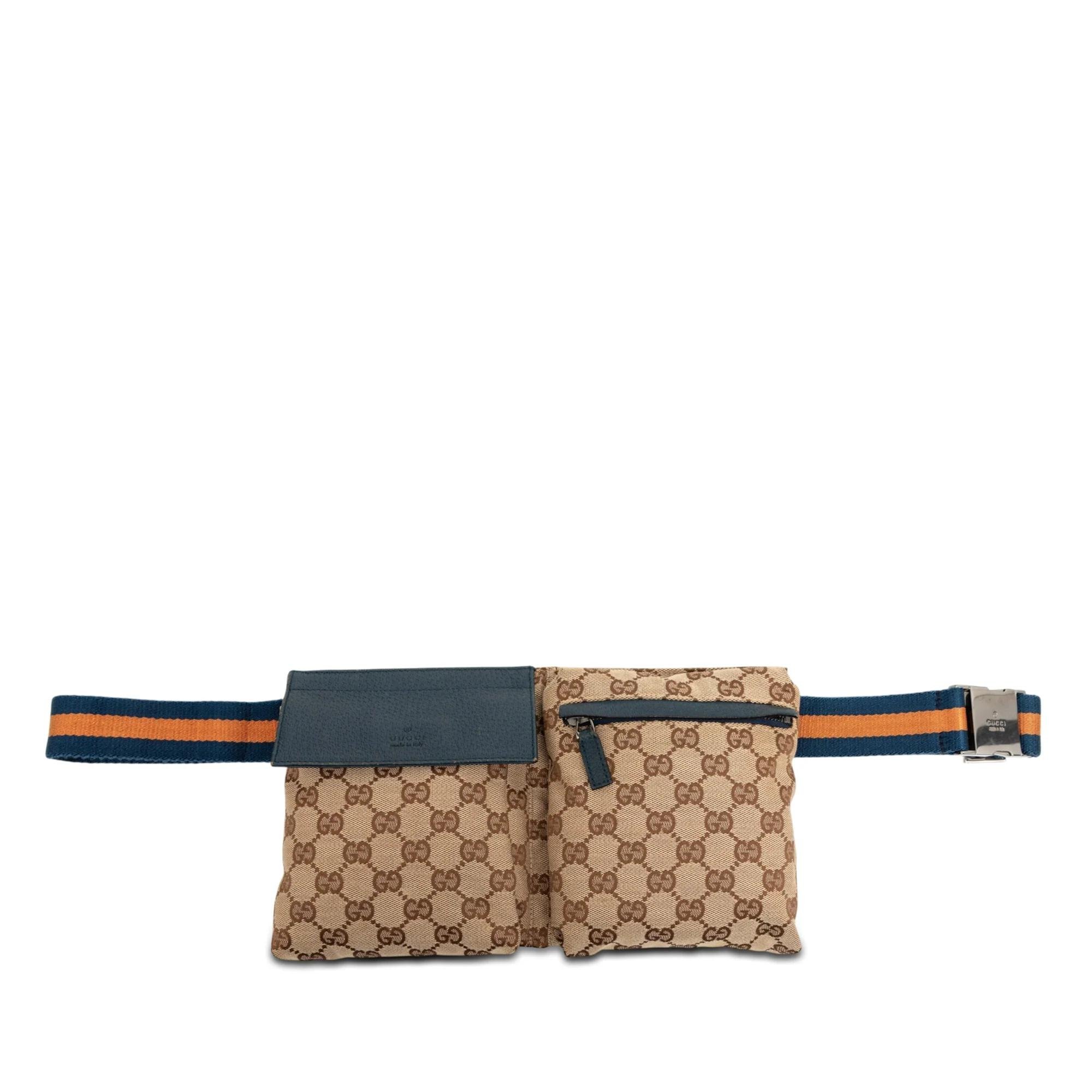 Gucci B leather bag