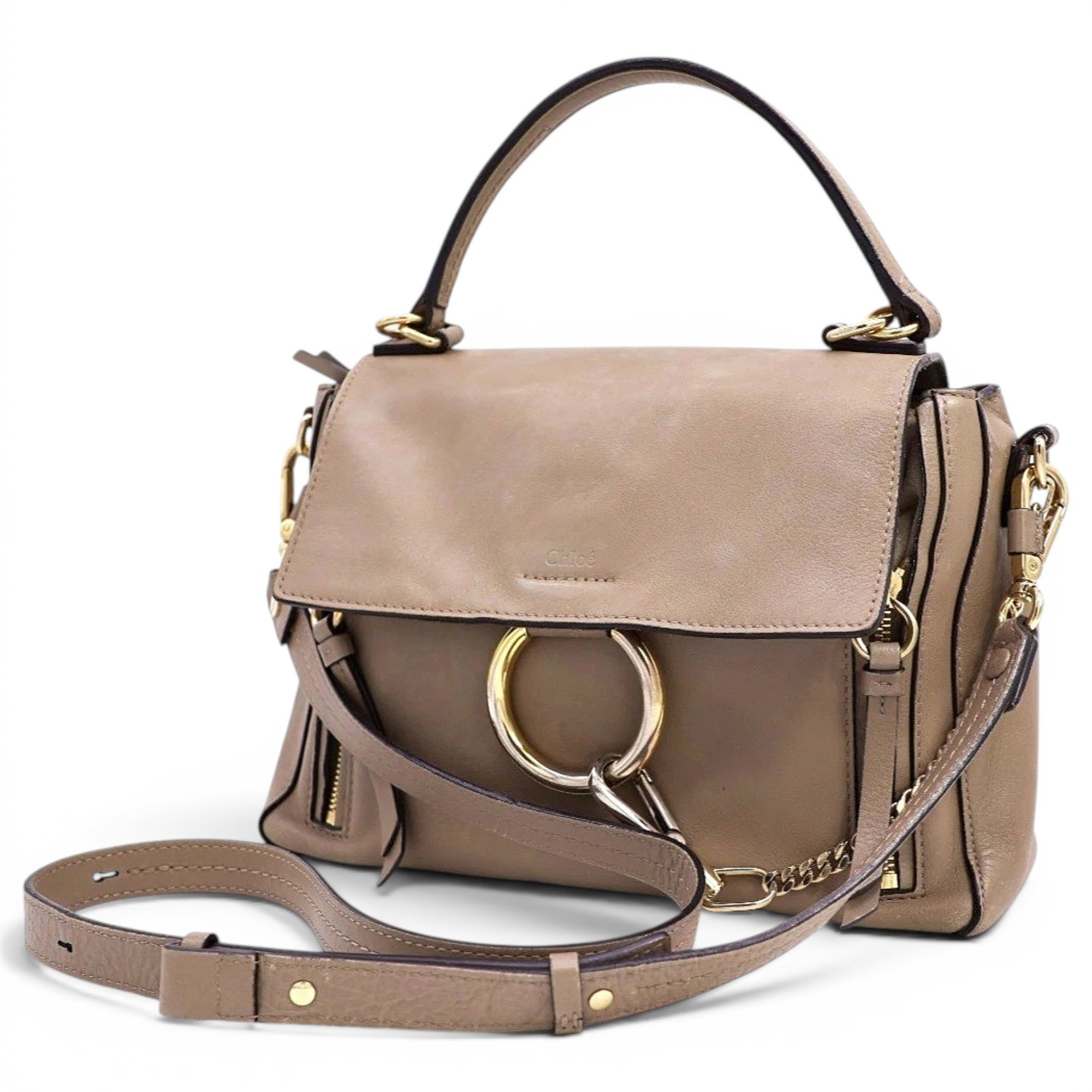 Faye day leather handbag