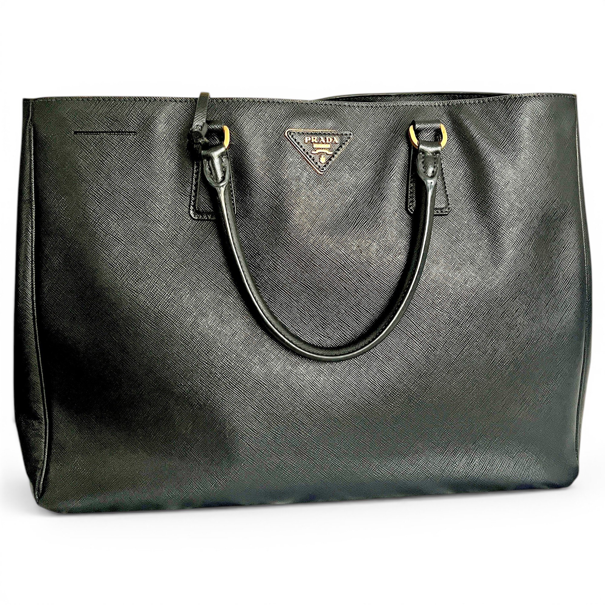 Galleria leather tote