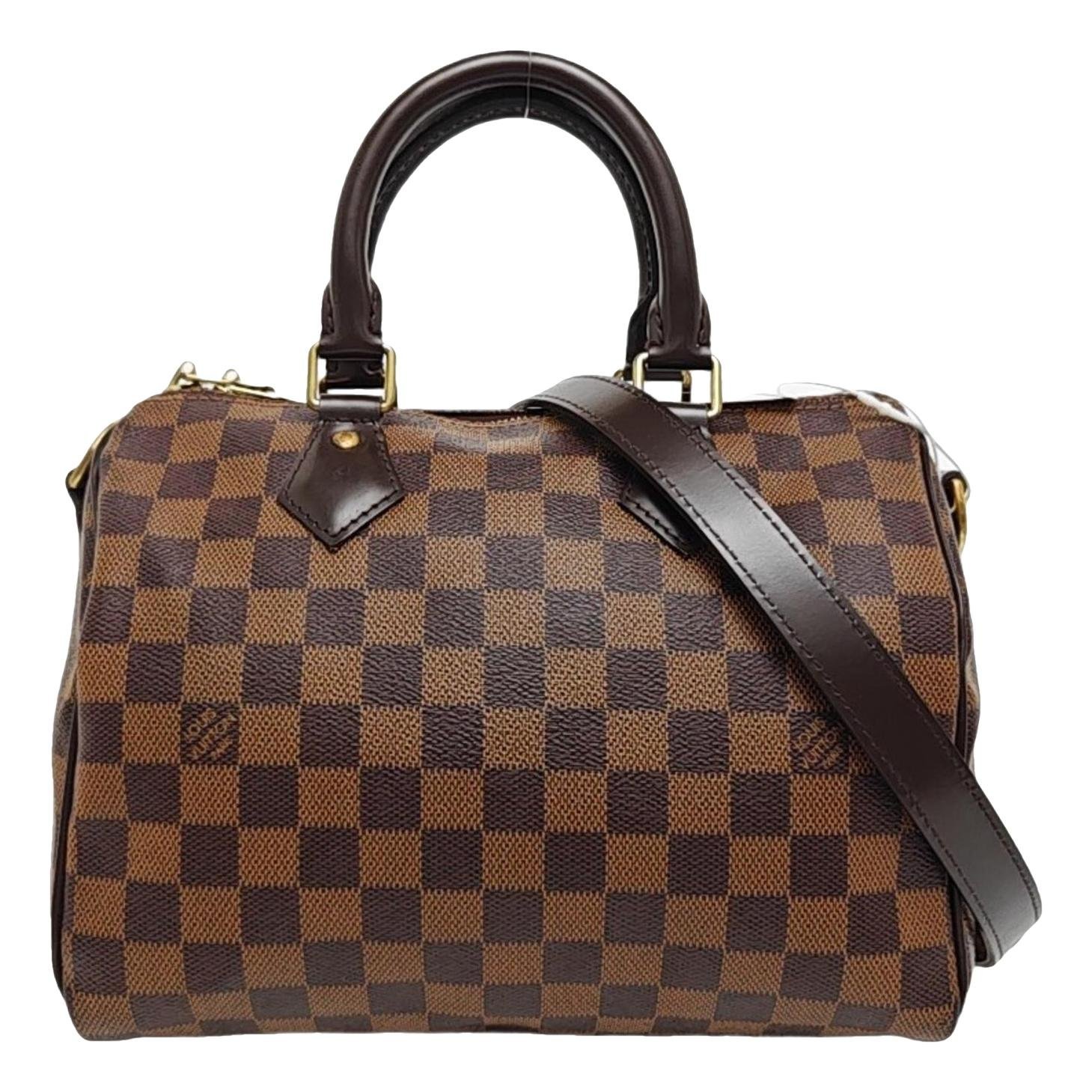 Nano Speedy / Mini HL leather handbag