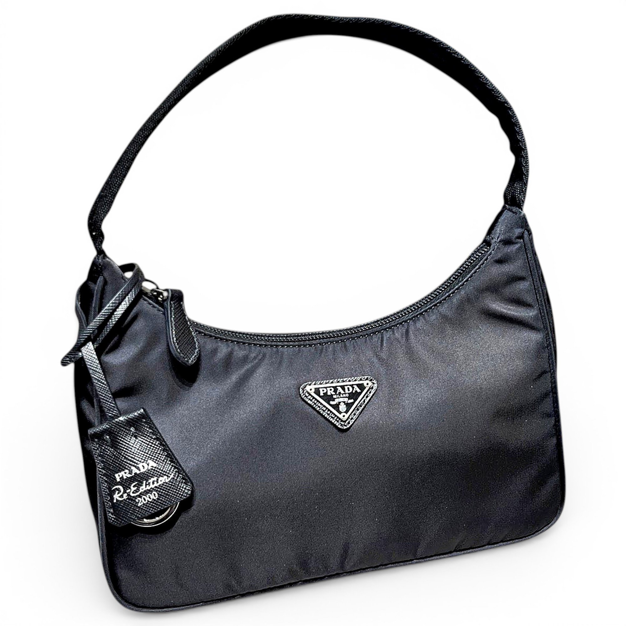 Re-Edition 2000 cloth handbag