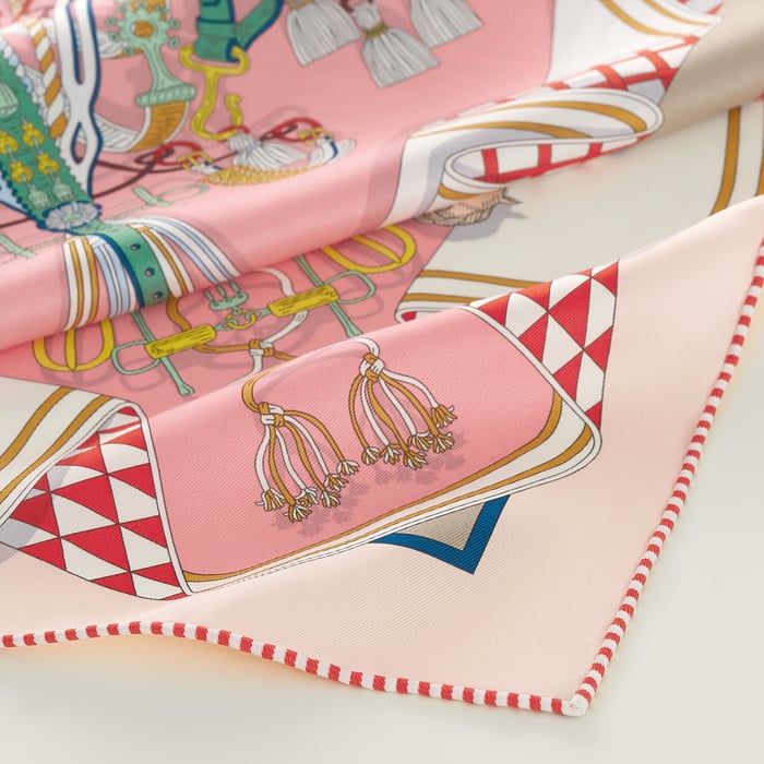 Bouquets Sellier Scarf 70