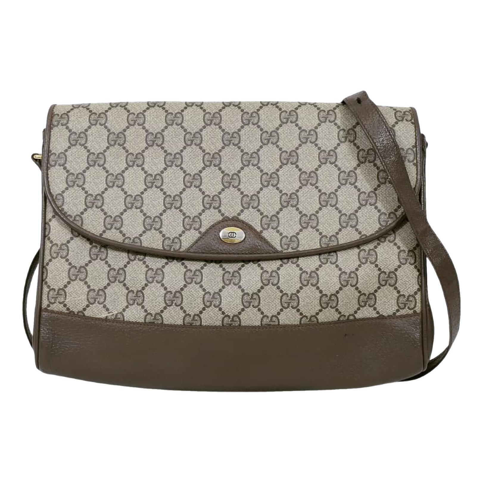 Ophidia Compartment Messenger cloth crossbody bag