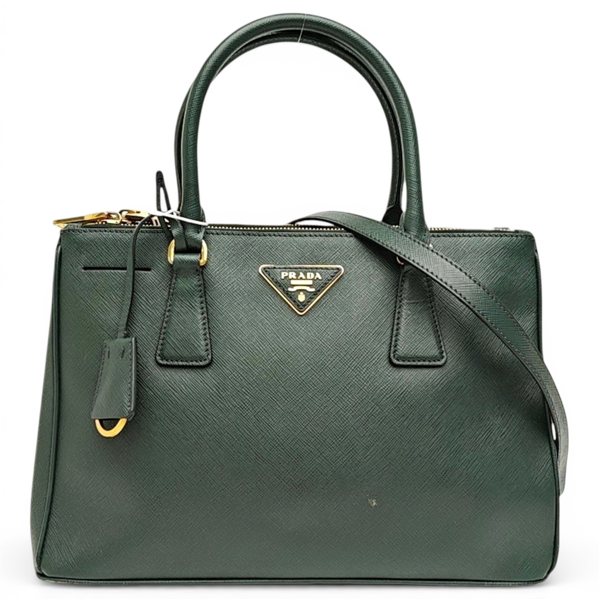 Galleria leather handbag