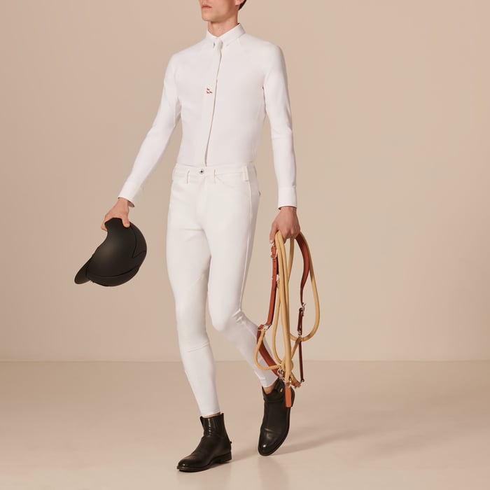 Blanc Jump Riding Breeches