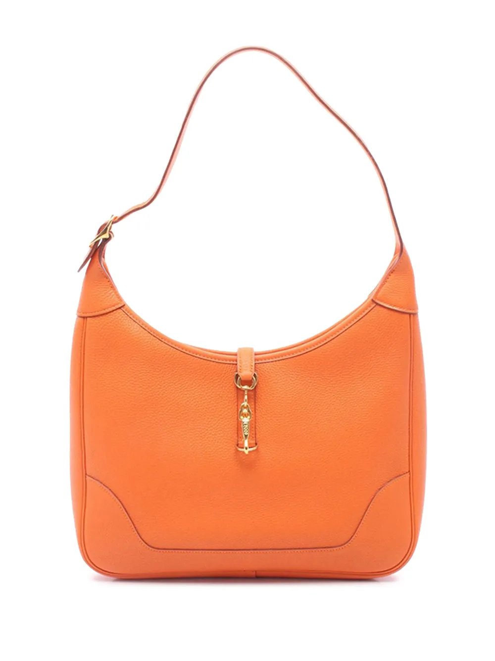 Hermes 2002 Togo Trim 31 shoulder bag