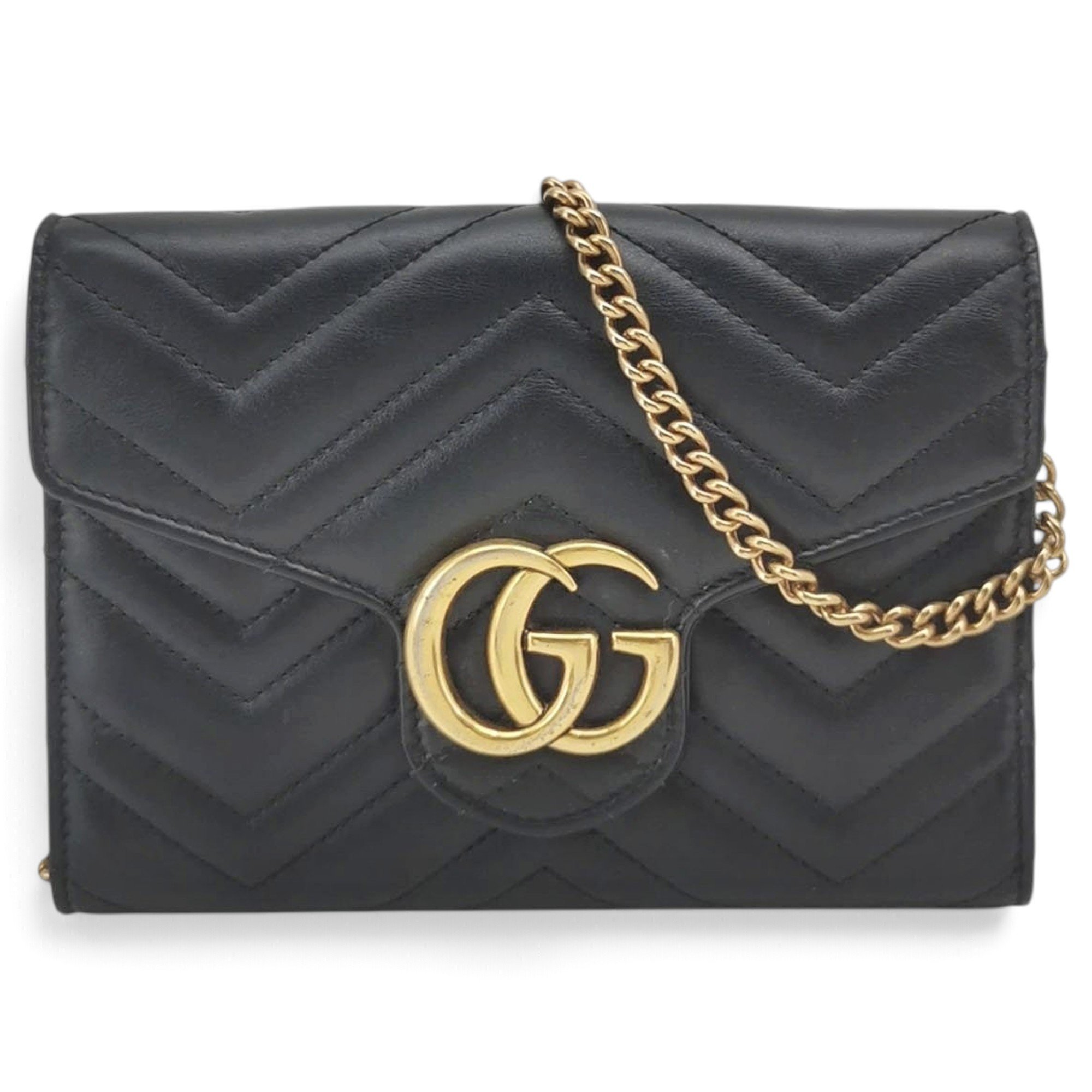 GG Marmont leather handbag