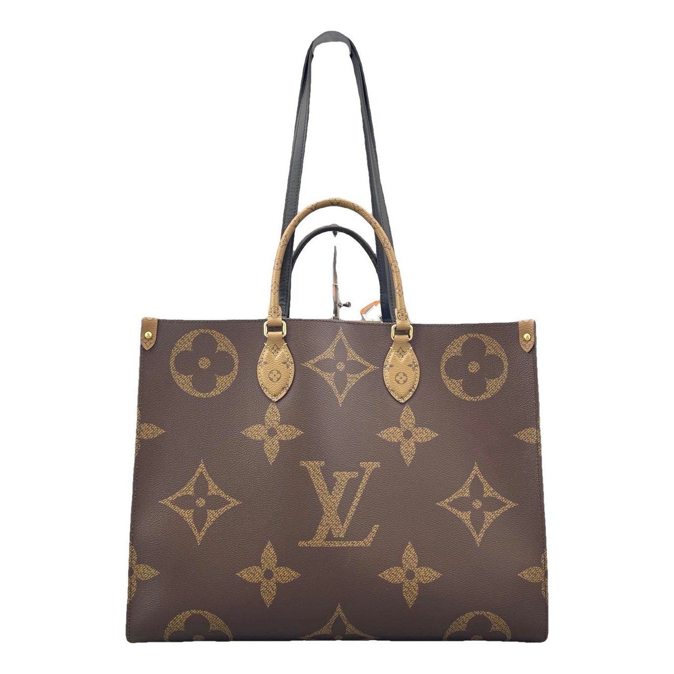 Onthego leather handbag