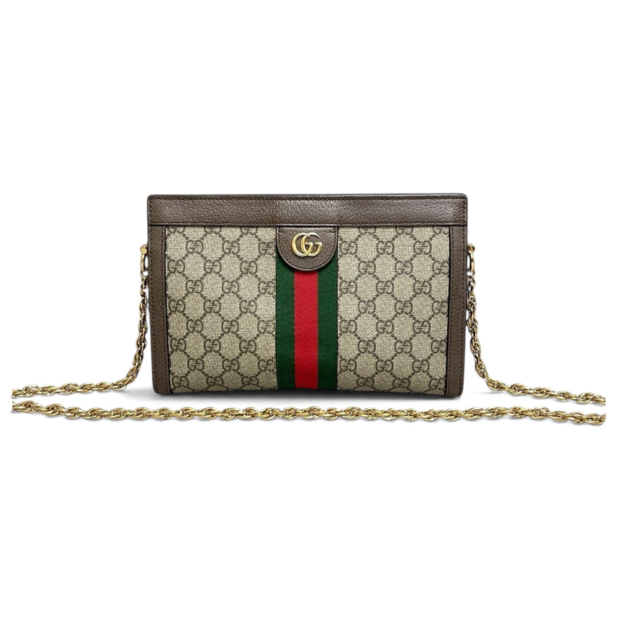 Ophidia leather handbag