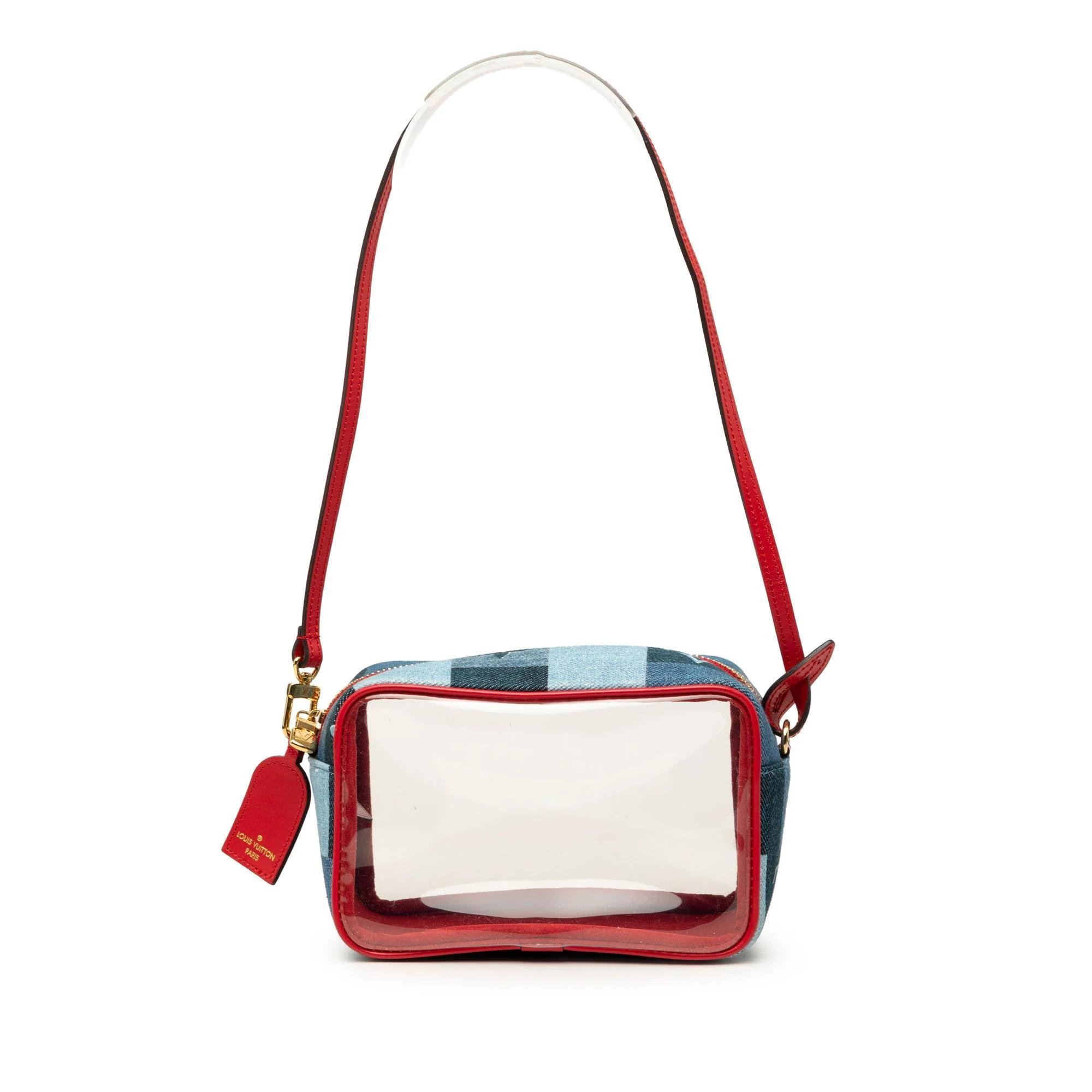 Beach leather handbag