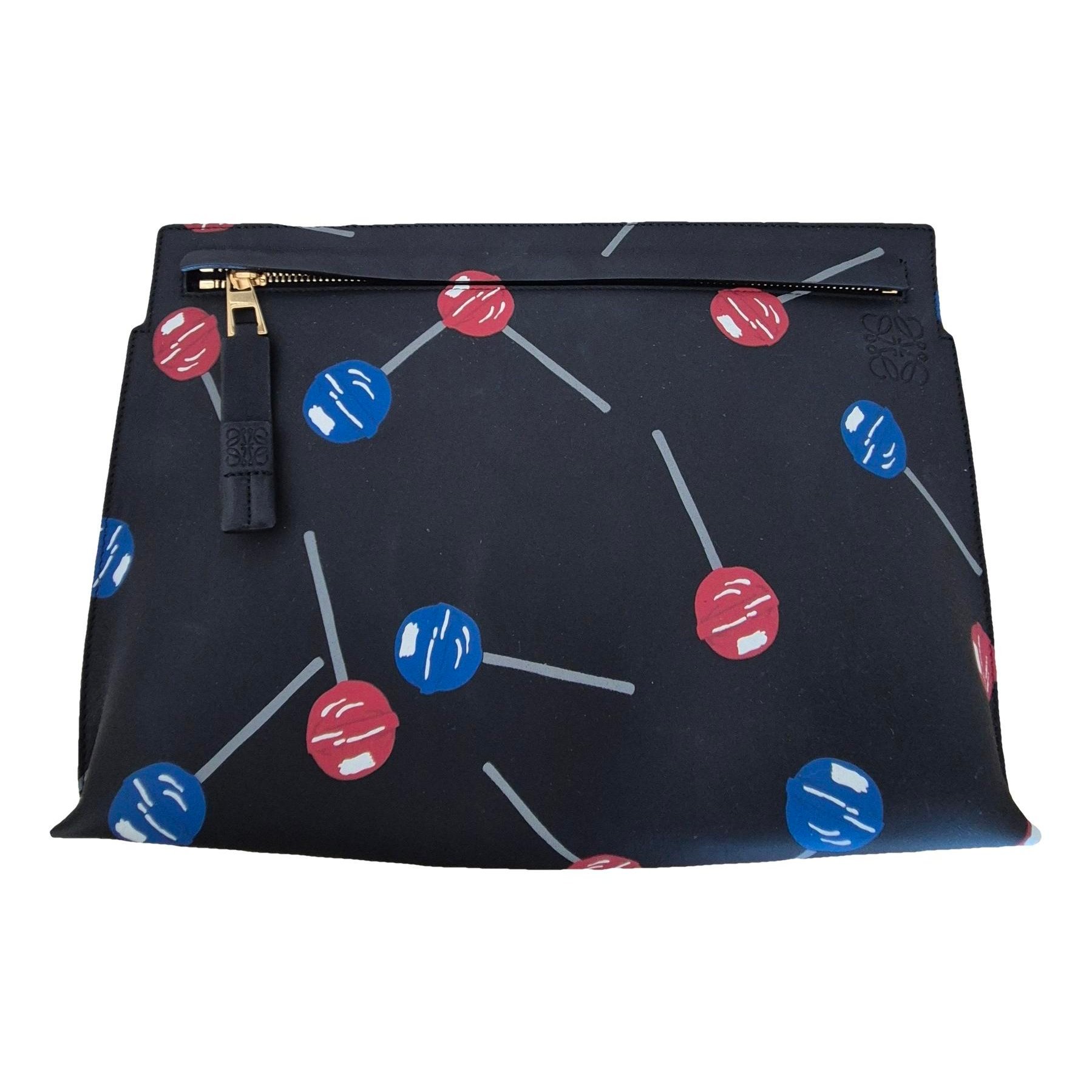 Leather satchel
